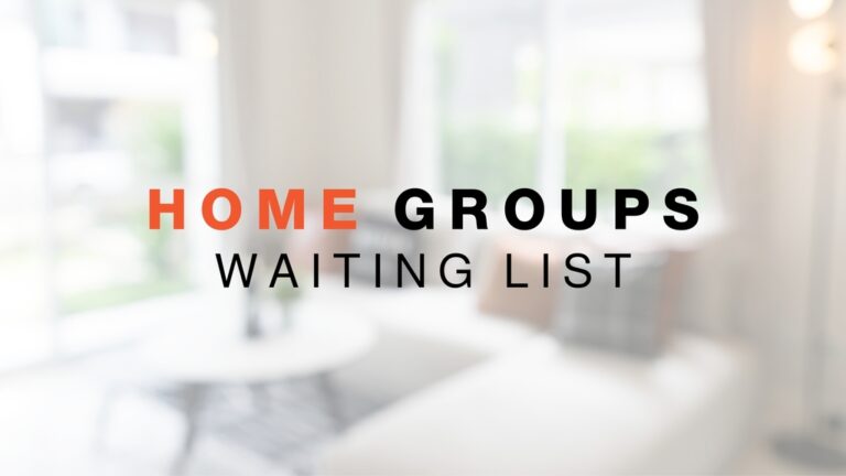 01 Home Group - Waiting List