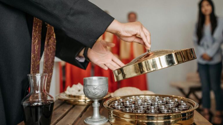 Communion Prep Team