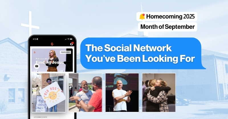 The Network That Shows Up